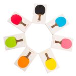 Raqueta de tenis de mesa bambú - Imagen 7