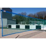 Red tennis beach - Imagen 3