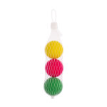 Set 3 Pelotas Para Palas De Playa - Imagen 3
