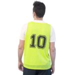 Set 5 petos softee numerados del 6 al 10 - Imagen 2