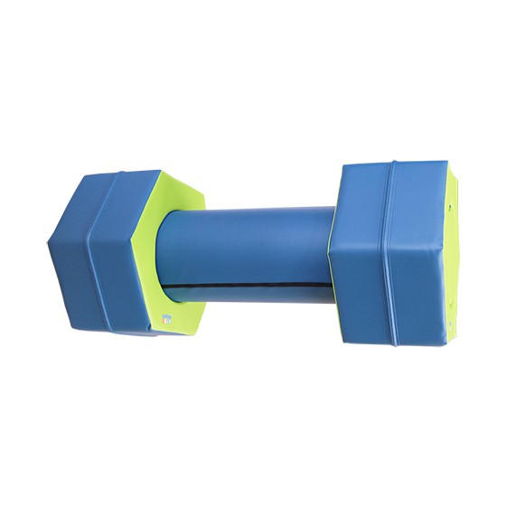 Set figura tuerca tornillo (2 tuercas y cilindro) - Imagen 3