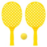 Set shuttleball - uso exclusivo con  pelota foam - Imagen 2