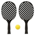 Set shuttleball - uso exclusivo con  pelota foam - Imagen 4
