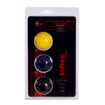 Set Tres Bolas De Ejercicio Para Mano - Imagen 5