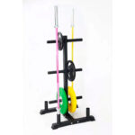 Soporte Barras Y Discos Olimpicos Energy - Imagen 3