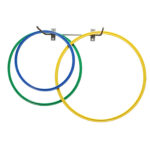 Soporte Metalico Colchonetas, Aros Y Cuerdas New - Imagen 4