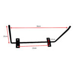 Soporte Metalico Colchonetas, Aros Y Cuerdas New - Imagen 2