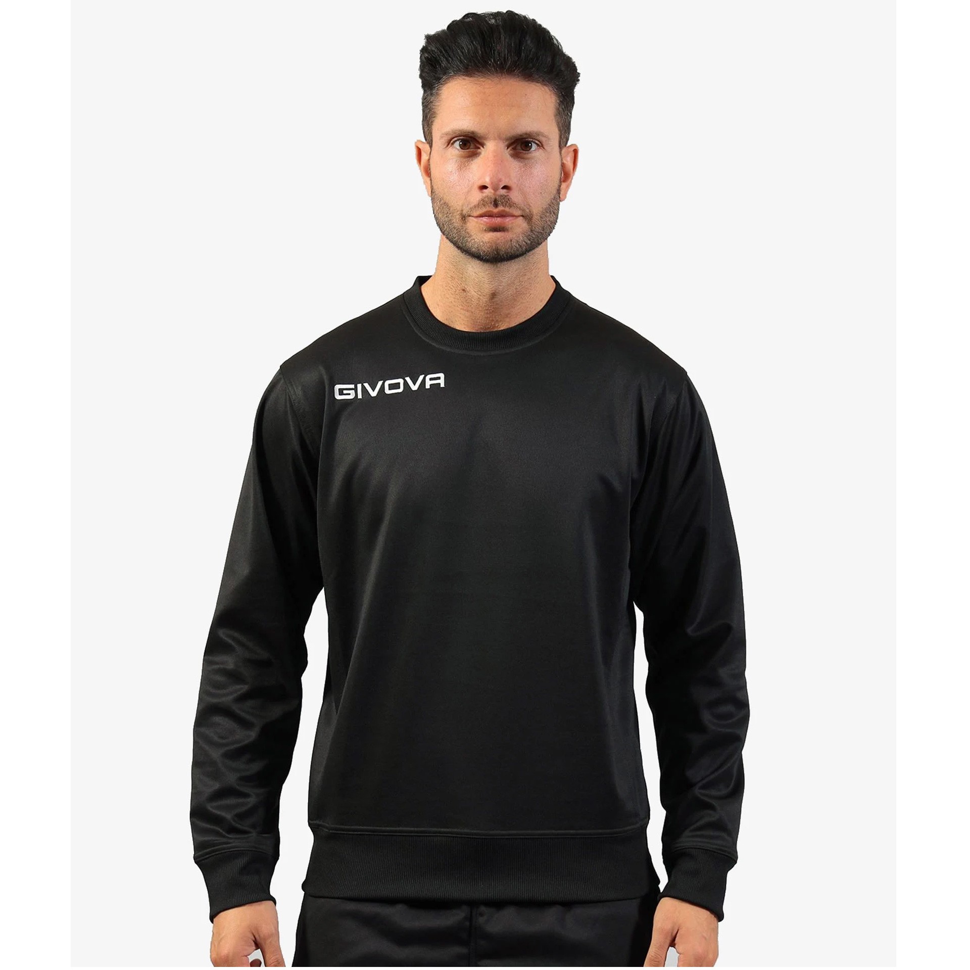 sudadera givova one cuello redondo Sudadera Tecnica Givova - Imagen 1