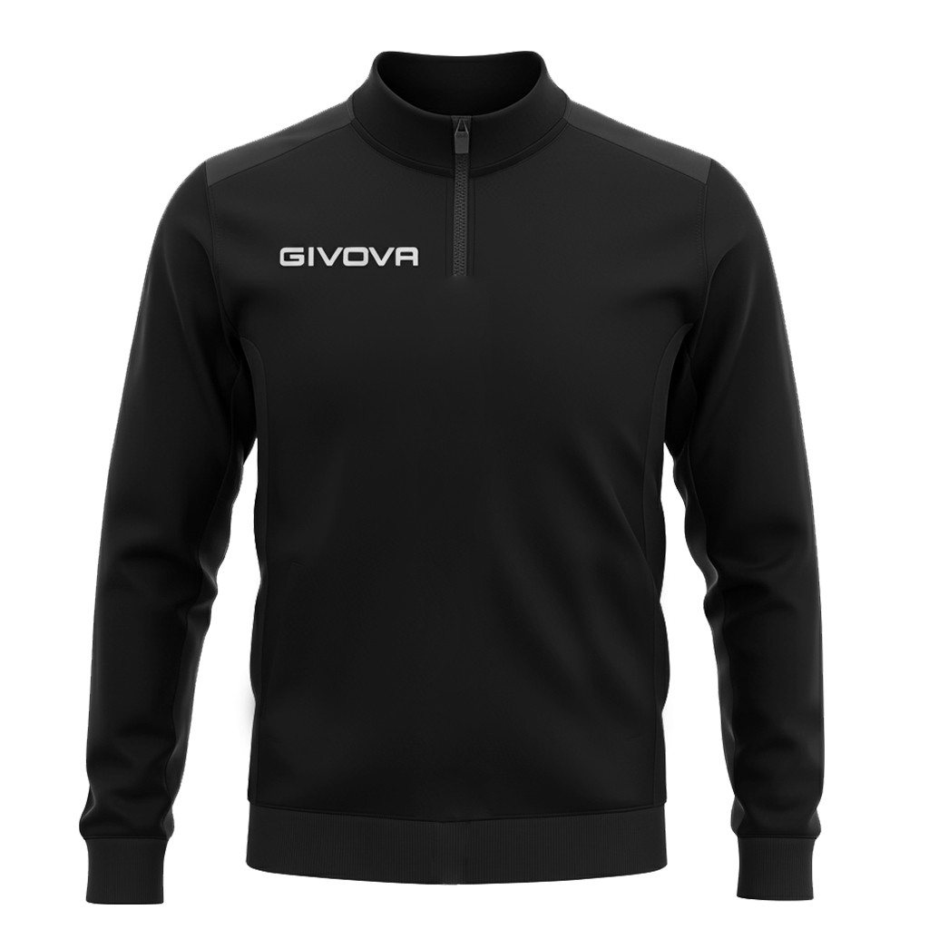 sudadera givova revolution pin pan Sudadera givova revolution media cremallera - Imagen 1