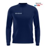 Sudadera givova tecnica 500 media cremallera - Imagen 6