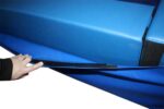 Suelo De Lona Pvc Para Piscina Cuadrada De 150X150 Cm - Imagen 3