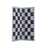 Tablero ajedrez 43 cm plegable - incluye fichas sencillas- - Imagen 2
