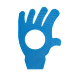 Tapiz con forma de mano 4cm - Imagen 2