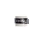 Tarro 60 overgrips black crown perforados blancos - Imagen 6