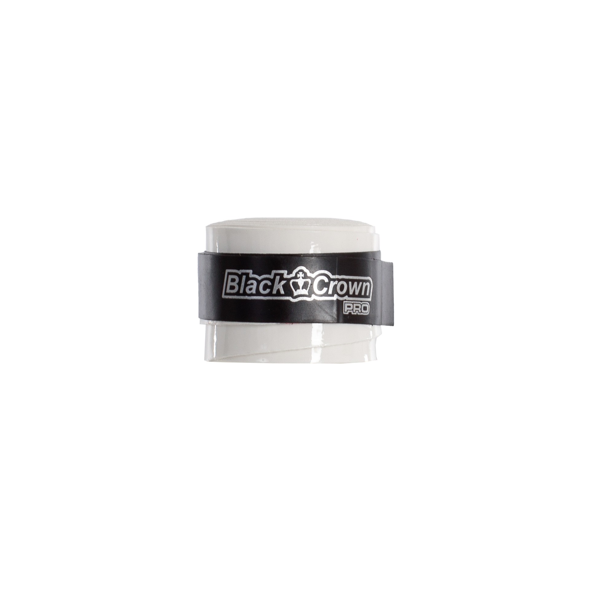 Tarro 60 overgrips black crown perforados blancos - Imagen 6
