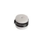 Tarro 60 overgrips black crown perforados blancos - Imagen 3
