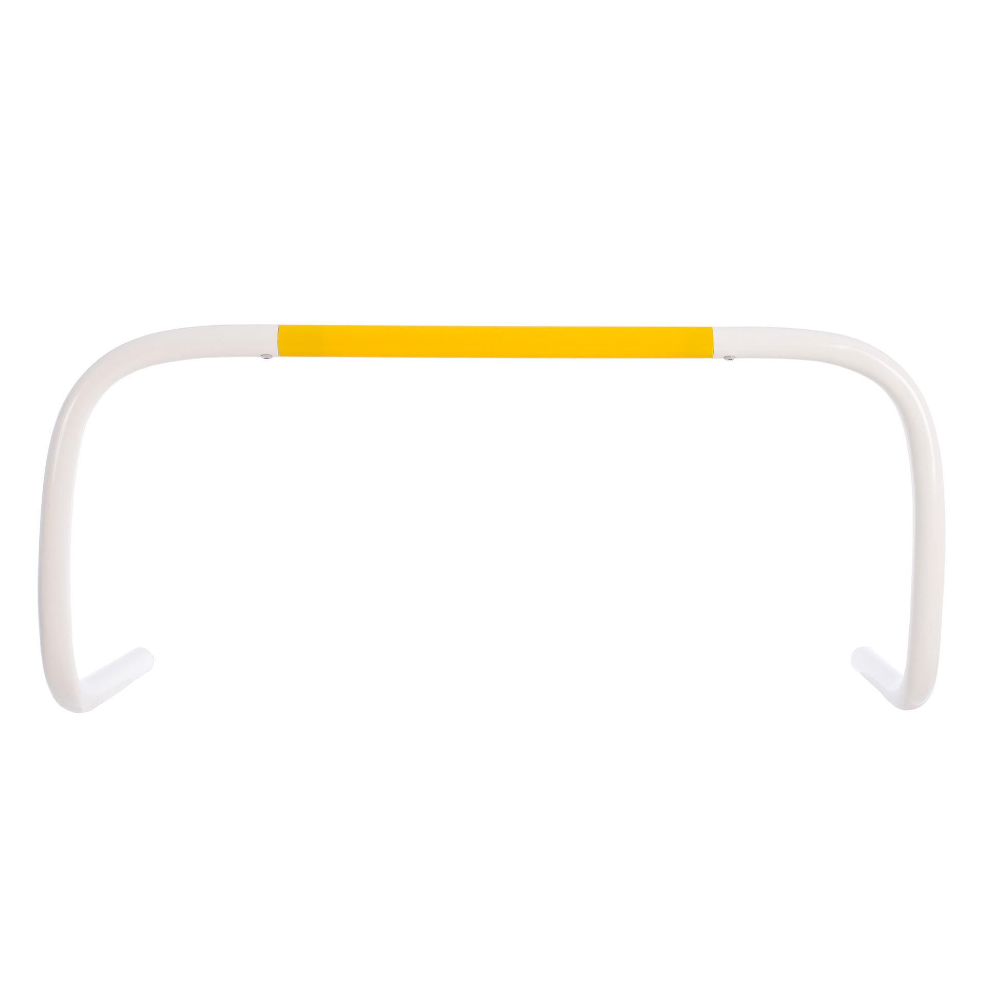 Valla antilesión bicolor Softee de 30 cm vista de frente