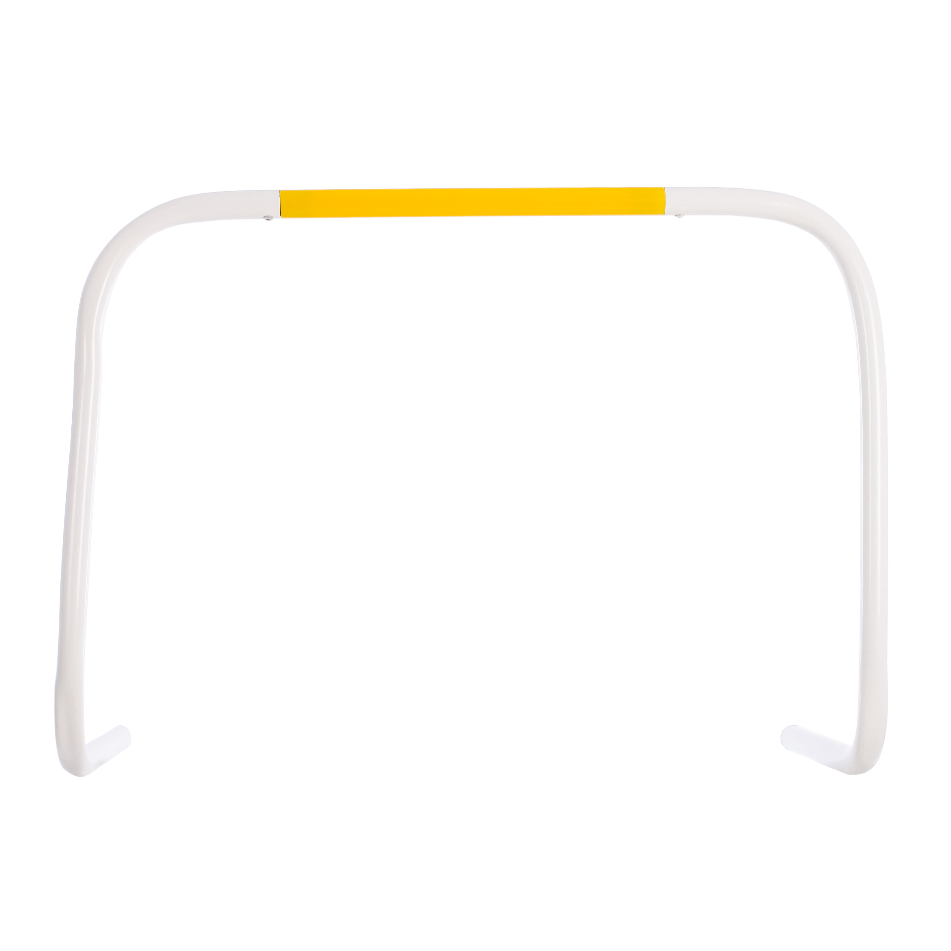 Valla antilesión bicolor Softee de 50 cm vista de frente