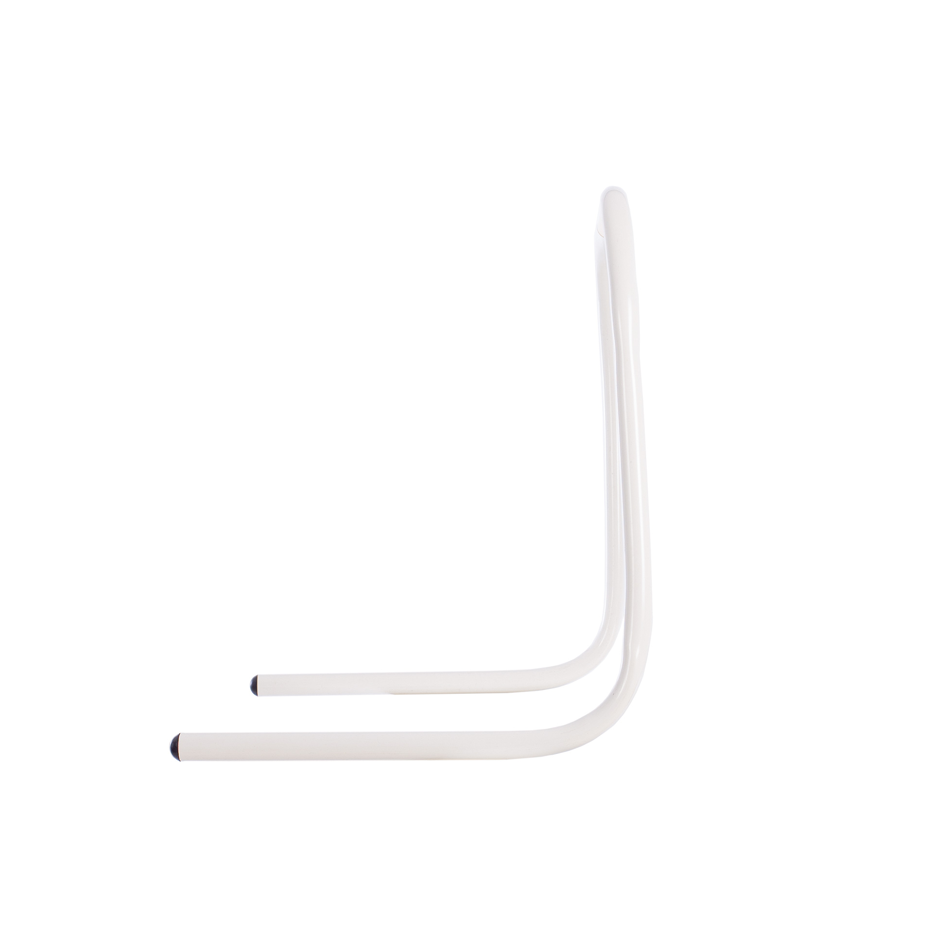 Perfil lateral de la valla antilesión bicolor Softee de 50 cm