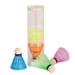 Volantes Badminton Plastico 6Uds - Imagen 2
