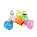 Volantes Badminton Plastico 6Uds - Imagen 8