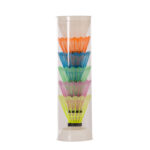 Volantes Badminton Plastico 6Uds - Imagen 7