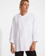 Chaqueta De Cocina Mg. Larga - Imagen 7