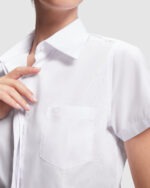 Camisa hostelería entallada mujer - Imagen 4