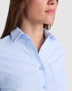 Camisa hostelería manga larga mujer - Imagen 4