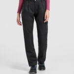 Pantalón largo multibolsillos mujer