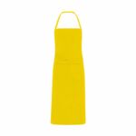 delantal bolsillo frontales