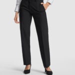 Pantalon hosteleria entallado mujer
