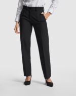 Pantalon hosteleria entallado mujer