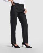 Pantalon hosteleria entallado mujer - Imagen 2