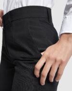 Pantalon hosteleria entallado mujer - Imagen 5