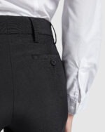 Pantalon hosteleria entallado mujer - Imagen 6