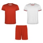 Conjunto Deportivo Racing 2 Camisetas Y 1 Pantalon - Imagen 3