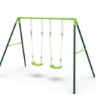 Columpio Metal Doble Olea