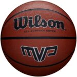 Balón de baloncesto MVP marrón con cubierta All Surface Wilson – Sports Equipe