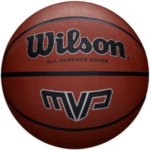Balón de baloncesto MVP marrón Wilson en talla 7