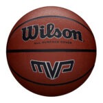 Balón de baloncesto MVP marrón Wilson en talla 5