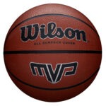 Balón de baloncesto MVP marrón Wilson en talla 6