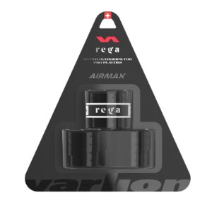 Blíster de 3 overgrips Rega Airmax negros Varlion – Sports Equipe