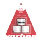 Blíster de 3 overgrips Varlion H2O en color blanco – Sports Equipe