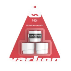 Blíster de 3 overgrips Varlion H2O en color blanco – Sports Equipe