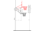 Canasta regulable Basket/Minibasket - Imagen 2