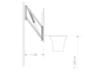 Canasta regulable Basket/Minibasket - Imagen 3