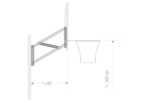 Canasta regulable Basket/Minibasket - Imagen 4