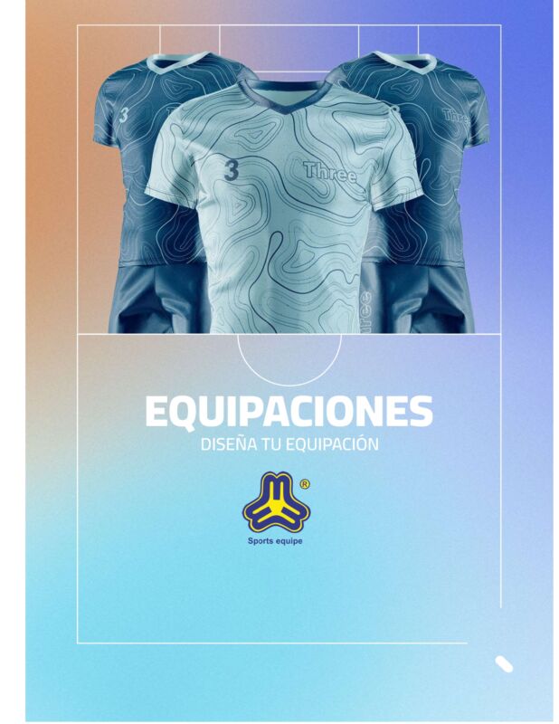 Full Print Sports Equipe