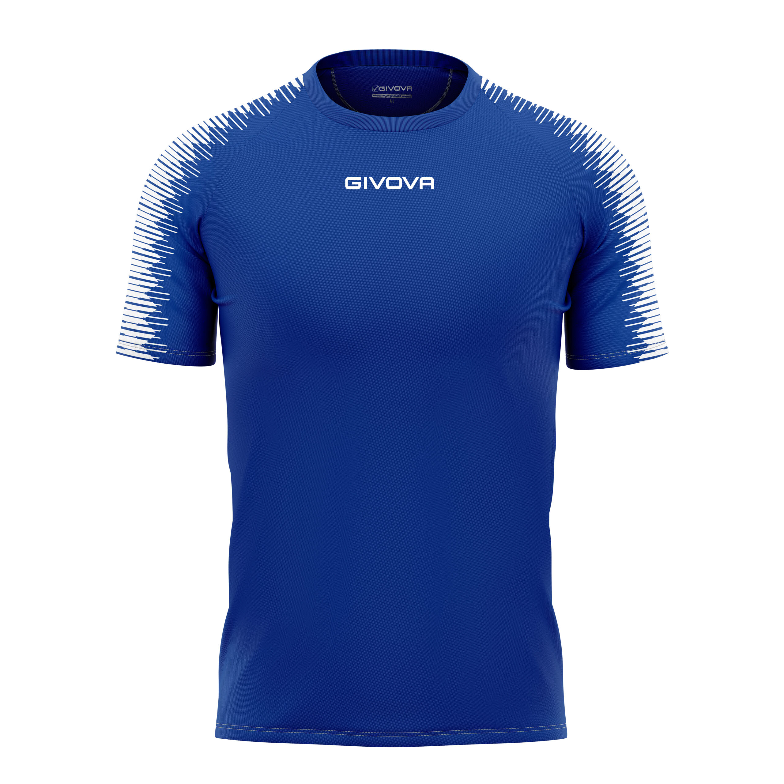 givova mesh azurro bianco Camiseta Club givova mesh - Imagen 1
